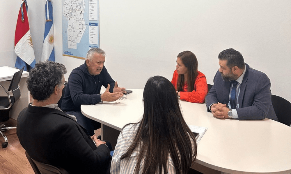 Huinca Renancó: gestiones para la ampliación de la red de gas natural
