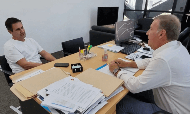 Planifican obra de agua en Cabrera