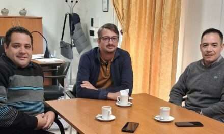 Reunión de seguridad en Charras