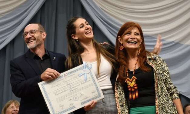 La UNRC entregó 95 diplomas en su 308° colación