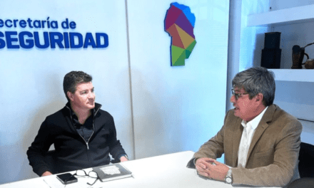 Vicuña Mackenna articula trabajo en seguridad con la Provincia
