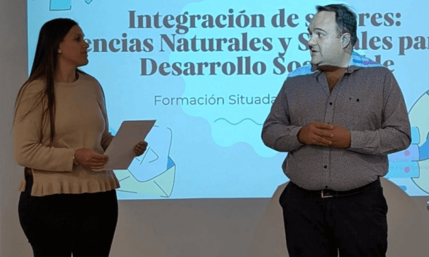 Capacitación en Ciencias Naturales y Sociales en Berrotarán