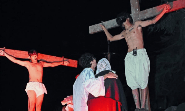 Tradicional Vía Crucis en Embalse