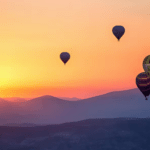 Primer encuentro de globos aerostáticos en Río Ceballos