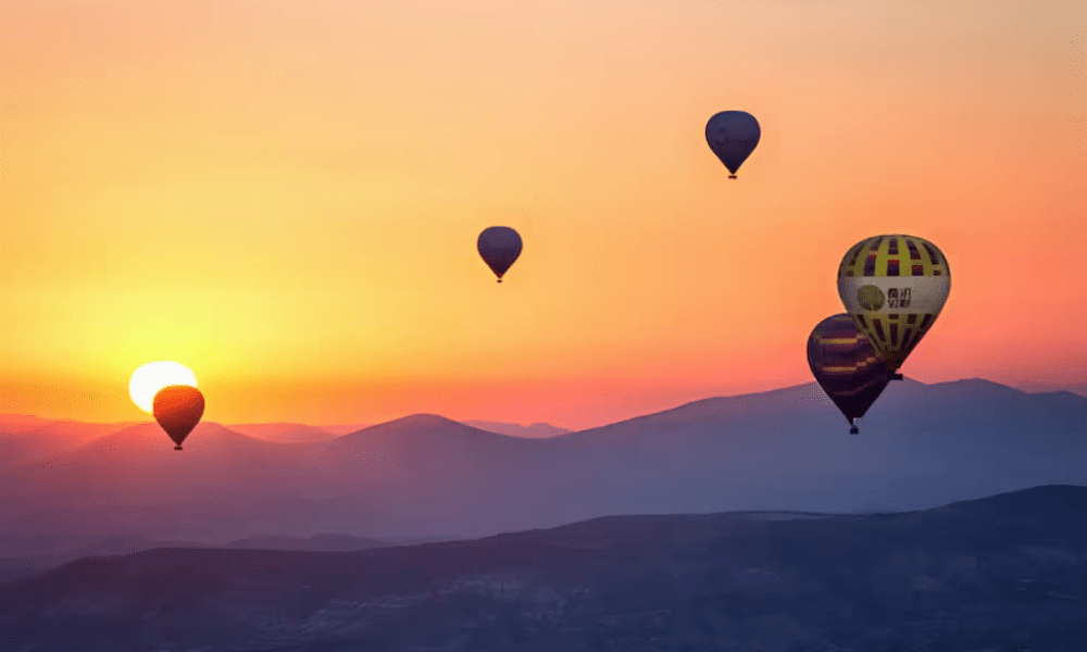 Primer encuentro de globos aerostáticos en Río Ceballos