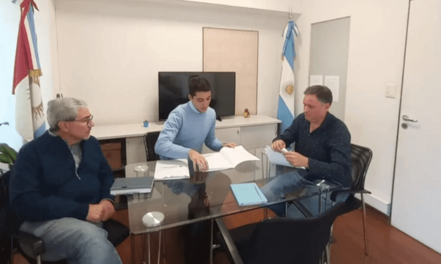General Deheza: gestiones institucionales ante el gobierno provincial
