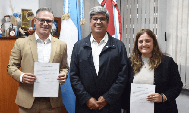 Asumieron dos nuevos secretarios en la Municipalidad de Vicuña Mackenna