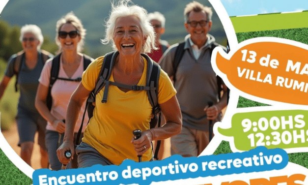 2° Encuentro Deportivo de adultos mayores en Villa Rumipal