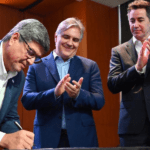 Vicuña Mackenna firmó el Fondo Federal Cordobés