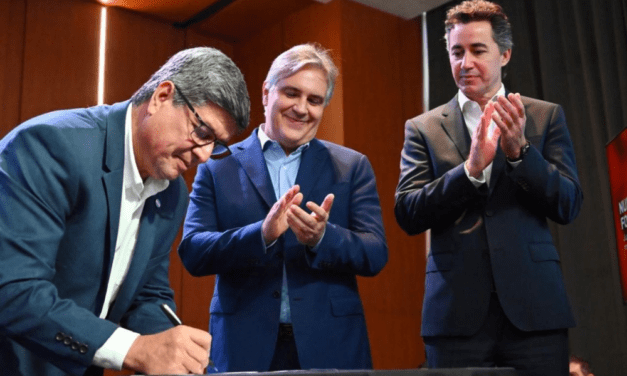 Vicuña Mackenna firmó el Fondo Federal Cordobés