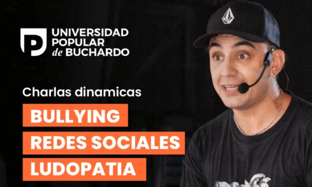 Buchardo organiza charlas acerca de bullying, redes sociales y ludopatía