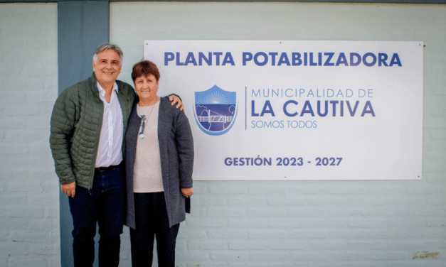 La Cautiva recibió la visita el Gobernador