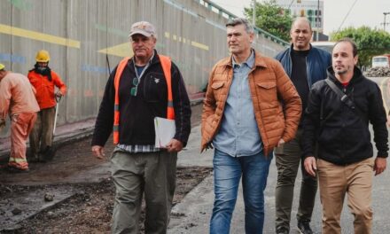 Passerini Supervisó Obras de Mantenimiento