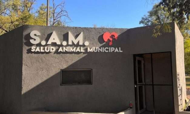 Villa Nueva: Quedó inaugurado el SAM, el primer espacio municipal de salud animal en la provincia