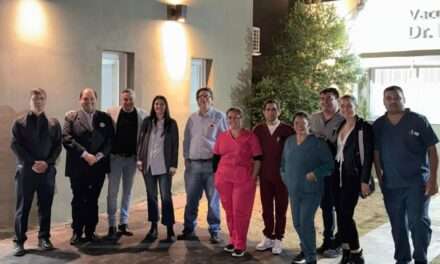 Villa Huidobro: Educacion y salud pública se unen con la apertura de la Técnicatura Superior en Enfermería
