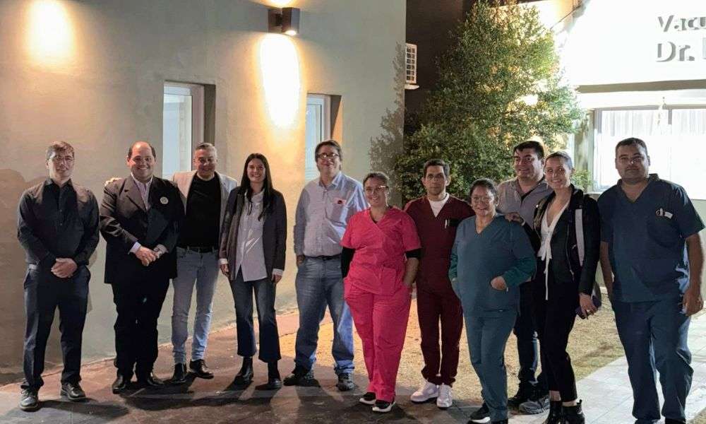 Villa Huidobro: Educacion y salud pública se unen con la apertura de la Técnicatura Superior en Enfermería