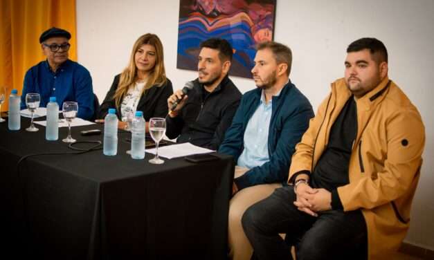 Río Tercero: presentaron las propuestas culturales y deportivas que se desarrollarán este 2025