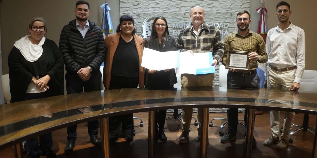 Villa María se sumó a la red de Municipios Inclusivos