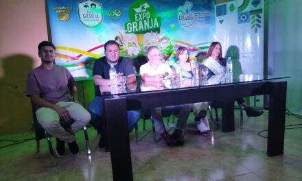 La Cesira: presentaron la Fiesta Nacional Expo Granja Día Del Criador 2025
