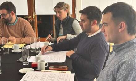 Tratan Iniciativas por la Seguridad Ciudadana