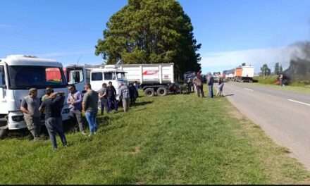 Transportistas de Las Acequias exigen el cumplimiento de la tarifa provincial