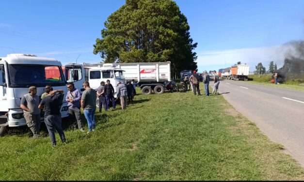 Transportistas de Las Acequias exigen el cumplimiento de la tarifa provincial