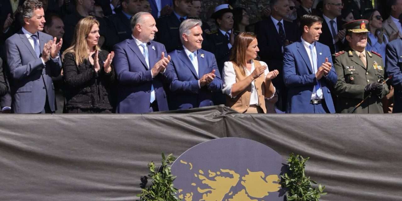 En Villa María, la Provincia homenajeó a los veteranos y caídos en Malvinas