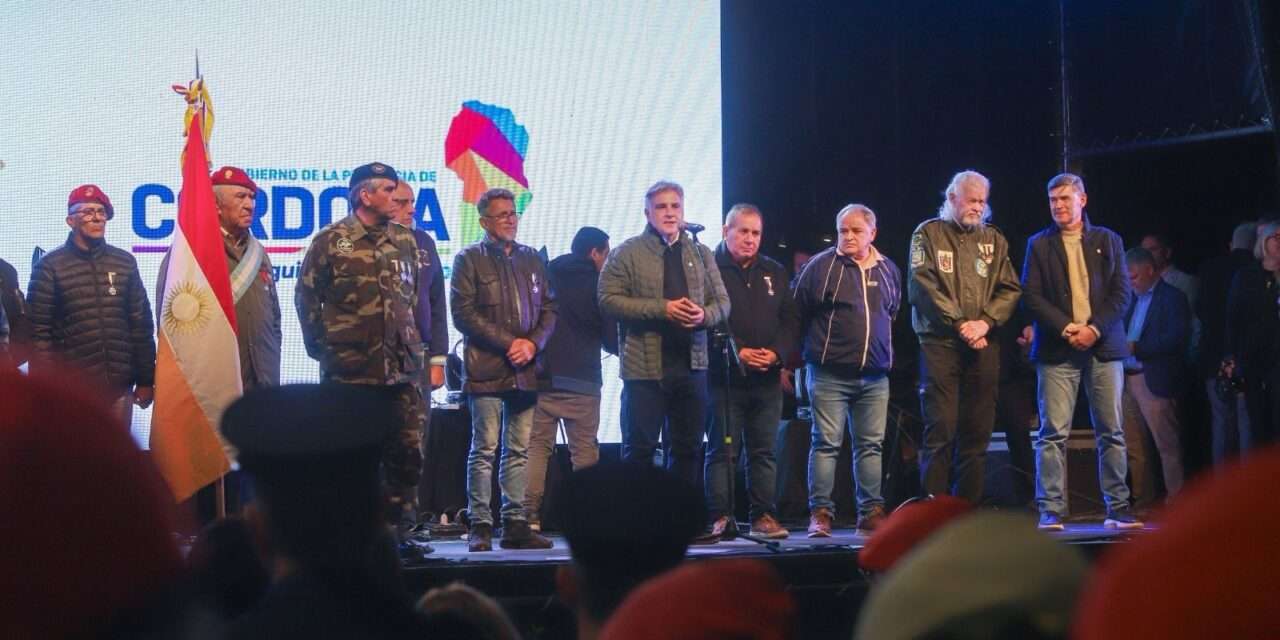 Llaryora y Passerini anunciaron la creación de un Museo de Malvinas en la ciudad de Córdoba
