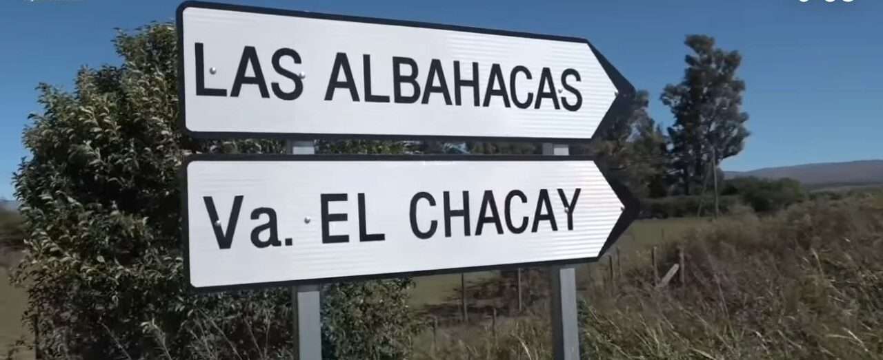 Concluyen las obras de acceso a Villa El Chacay y Las Albahacas