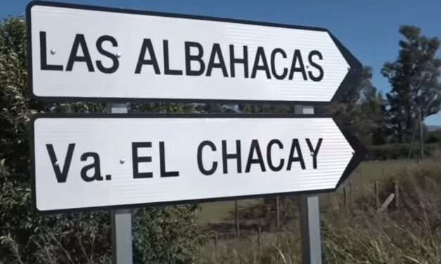 Concluyen las obras de acceso a Villa El Chacay y Las Albahacas