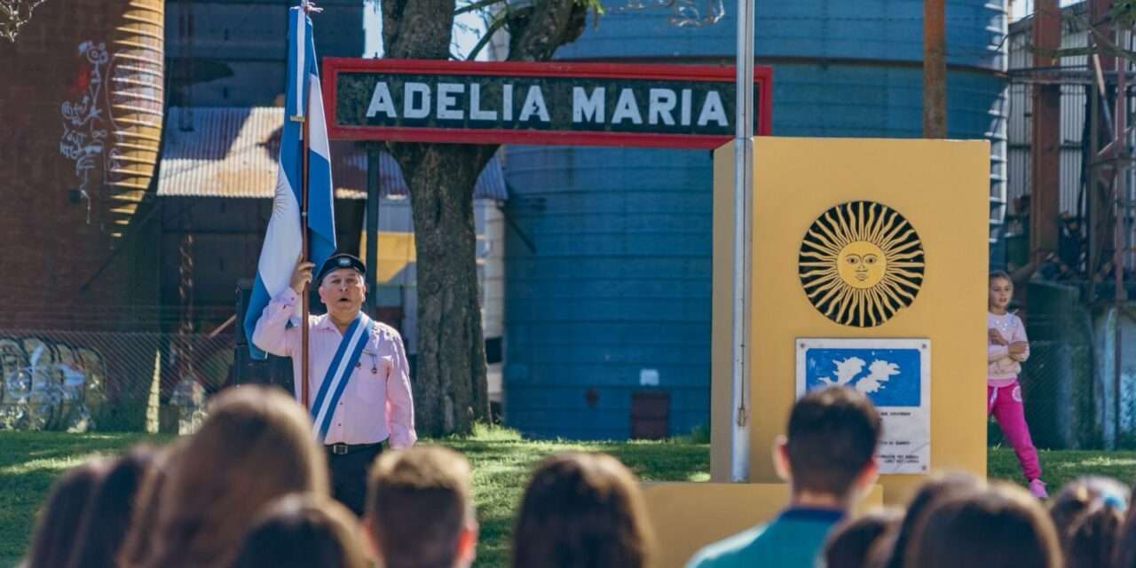 Adelia María realizó un emotivo acto homenaje a los Héroes de Malvinas