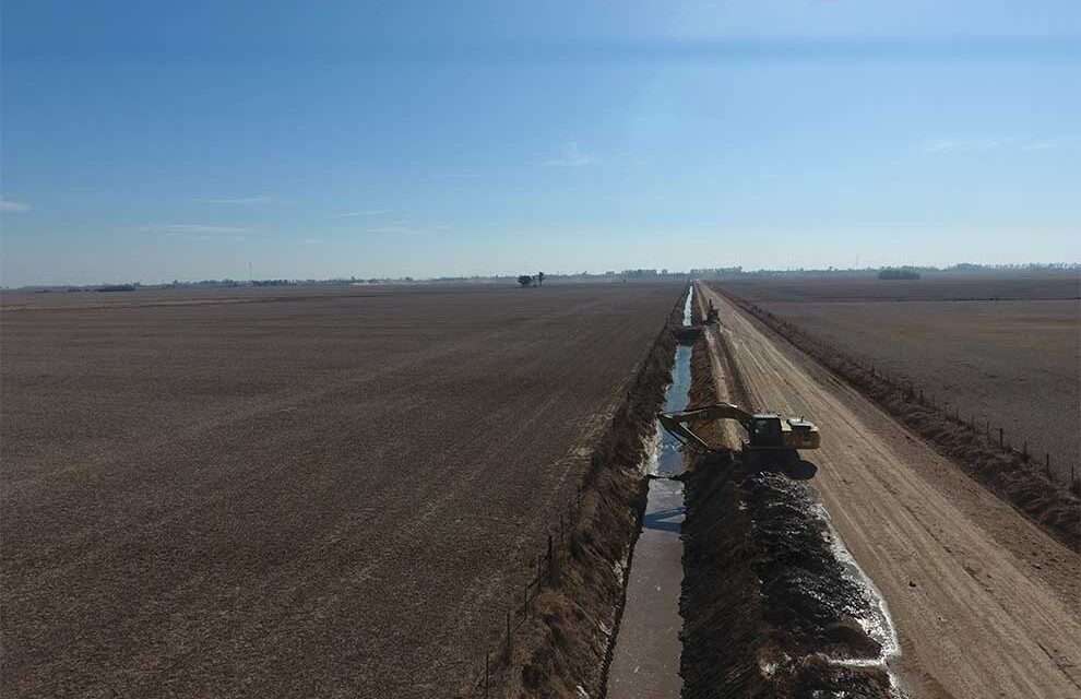 La Provincia ejecuta 16 obras de saneamiento rural