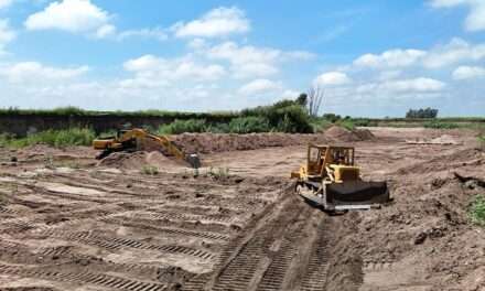 Obras hídricas provinciales, fundamentales para el agro