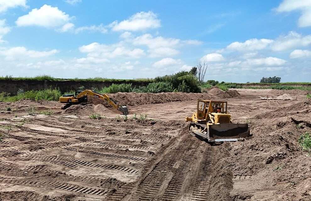 Obras hídricas provinciales, fundamentales para el agro