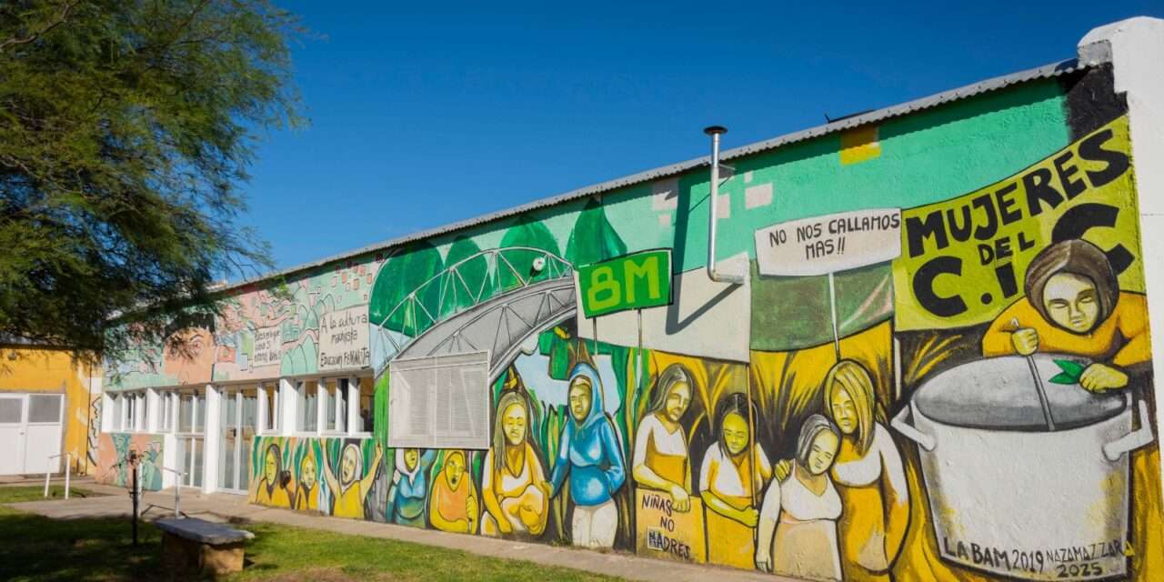 Río Cuarto: Renuevan por completo el salón del CIC de barrio Obrero