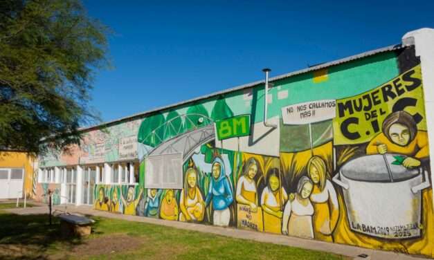 Río Cuarto: Renuevan por completo el salón del CIC de barrio Obrero