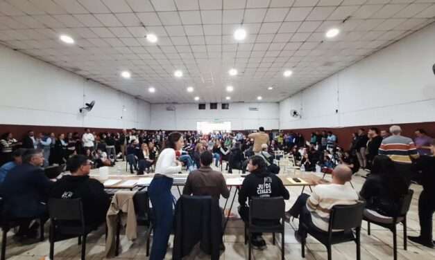 Asamblea General Extraordinaria de AGEPJ
