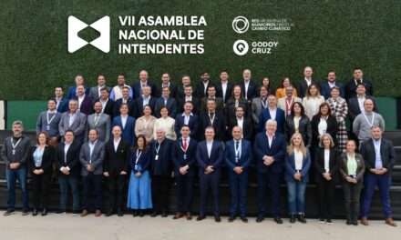 Buchardo participó de la VII Asamblea Nacional de Intendentes de la RAMCC