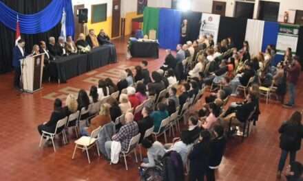 Alejandro Roca: se inauguró el Instituto de Educación Superior Clelia Fanny Castagnino
