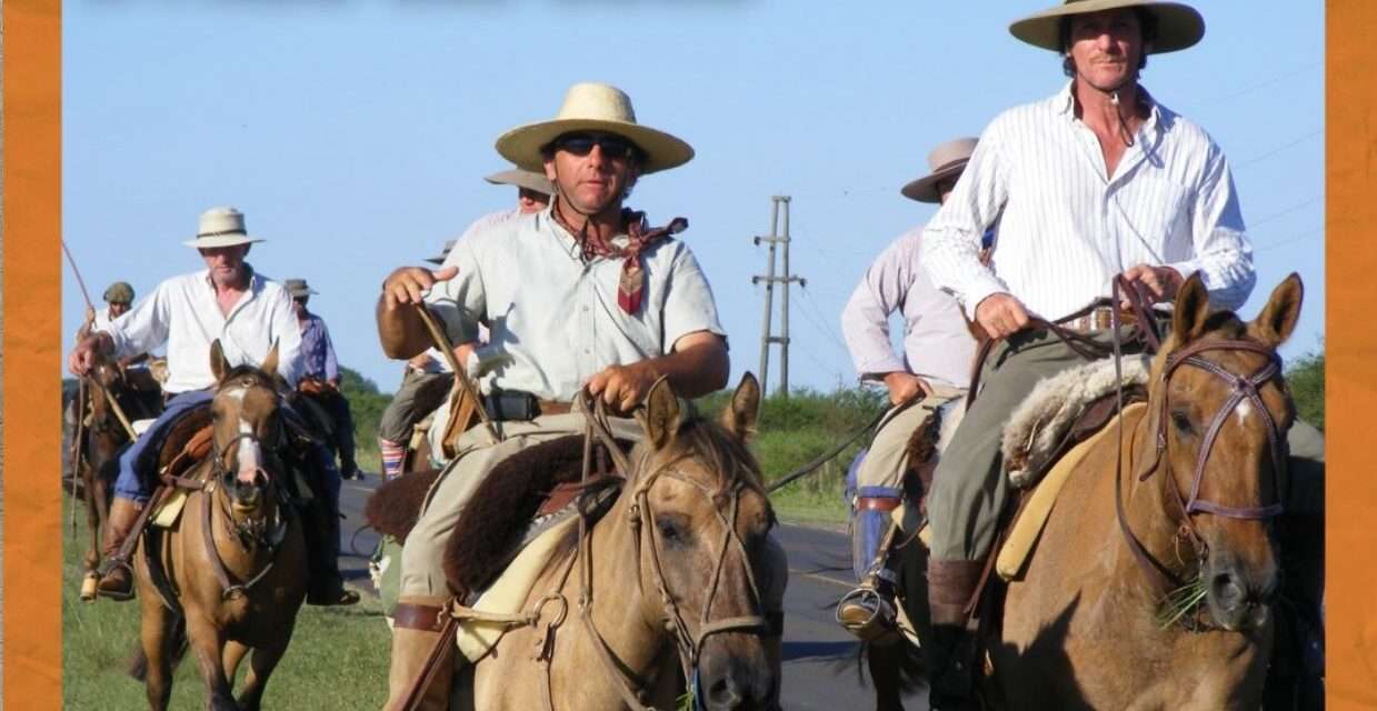 Las Albahacas: Cabalgata de la tradición