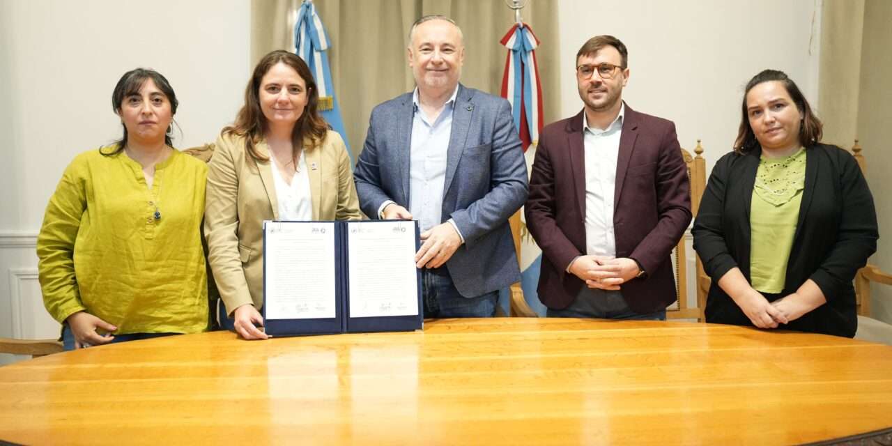 Villa María: El Municipio y la UNVM firmaron un convenio que beneficia a los estudiantes de Terapia Ocupacional