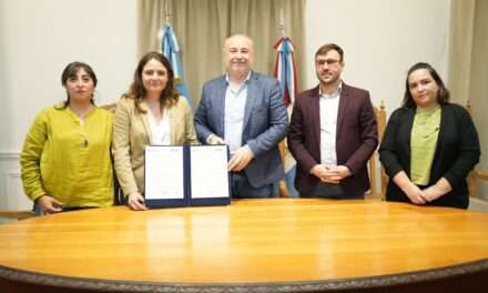 Villa María: El Municipio y la UNVM firmaron un convenio que beneficia a los estudiantes de Terapia Ocupacional