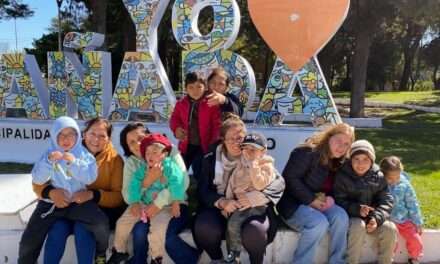Trabajamos por la Inclusión en Villa Huidobro