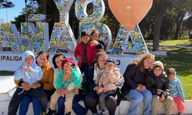 Trabajamos por la Inclusión en Villa Huidobro