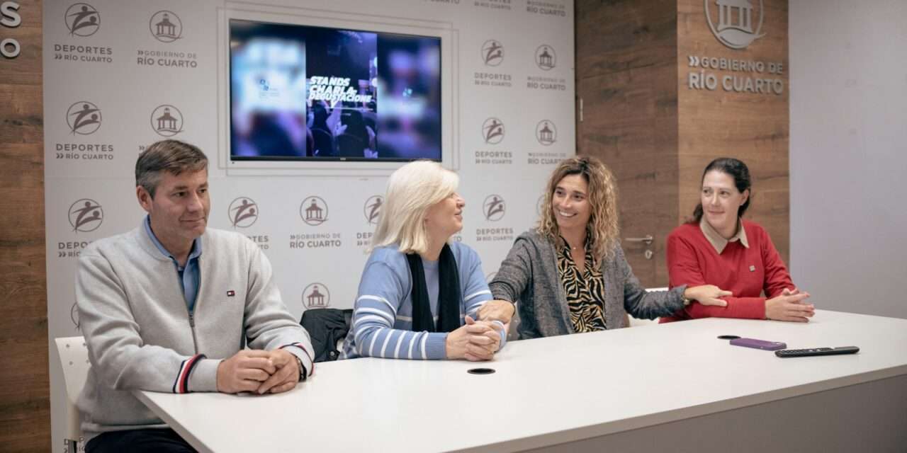 Se lanzó la 3° Expo Regional Hotelera Gastronómica Río Cuarto 2025