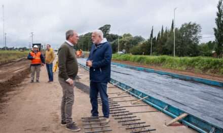 Duplicación de la Ruta 30 en Río Cuarto: el segundo tramo tiene un avance del 50%