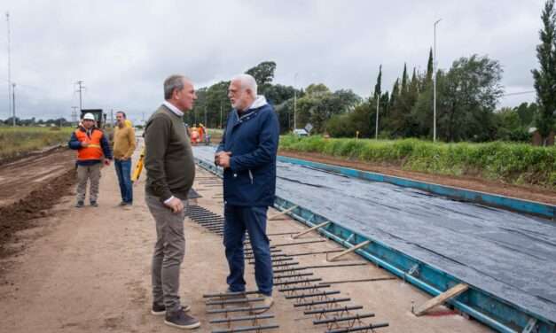 Duplicación de la Ruta 30 en Río Cuarto: el segundo tramo tiene un avance del 50%