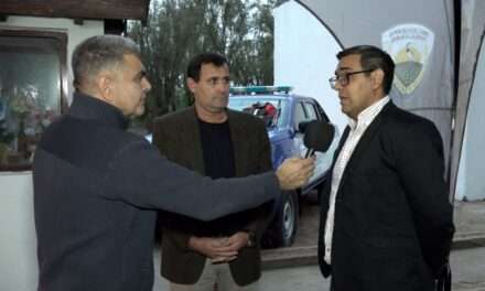 Se inauguró el Destacamento Rural Mattaldi – Jovita