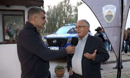 Se inauguró el Destacamento Rural Mattaldi – Jovita