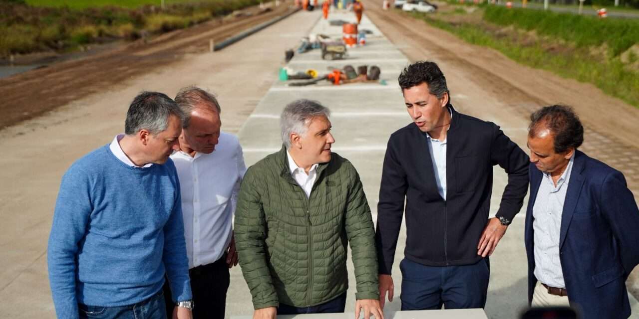 Llaryora: «La circunvalación de Río Cuarto es una de las obras viales más importante del país”